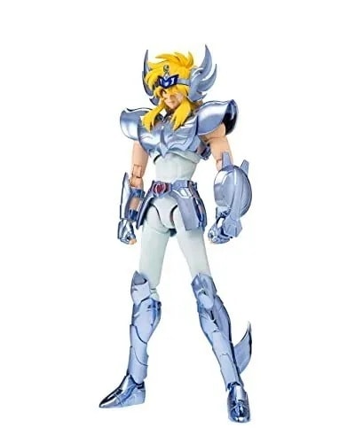 聖闘士聖衣神話 聖闘士星矢 EX キグナス氷河（最終青銅聖衣） 約170mm ダイキャスト&ABS&PVC製 塗装済み可動フィギュア