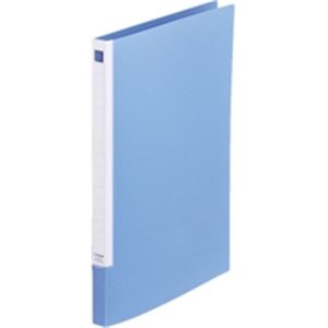 （まとめ）キングジム レターファイル スライドイン 397N A4S 青(×20セット)