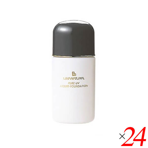 リマナチュラル UVリクイドファンデーションピンク 215 30ml 24本セット