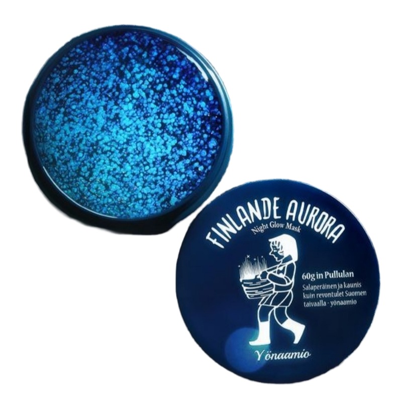 [ハリとトーンアップ] オーロラ星光 ラディアンススリーピングマスク 60g