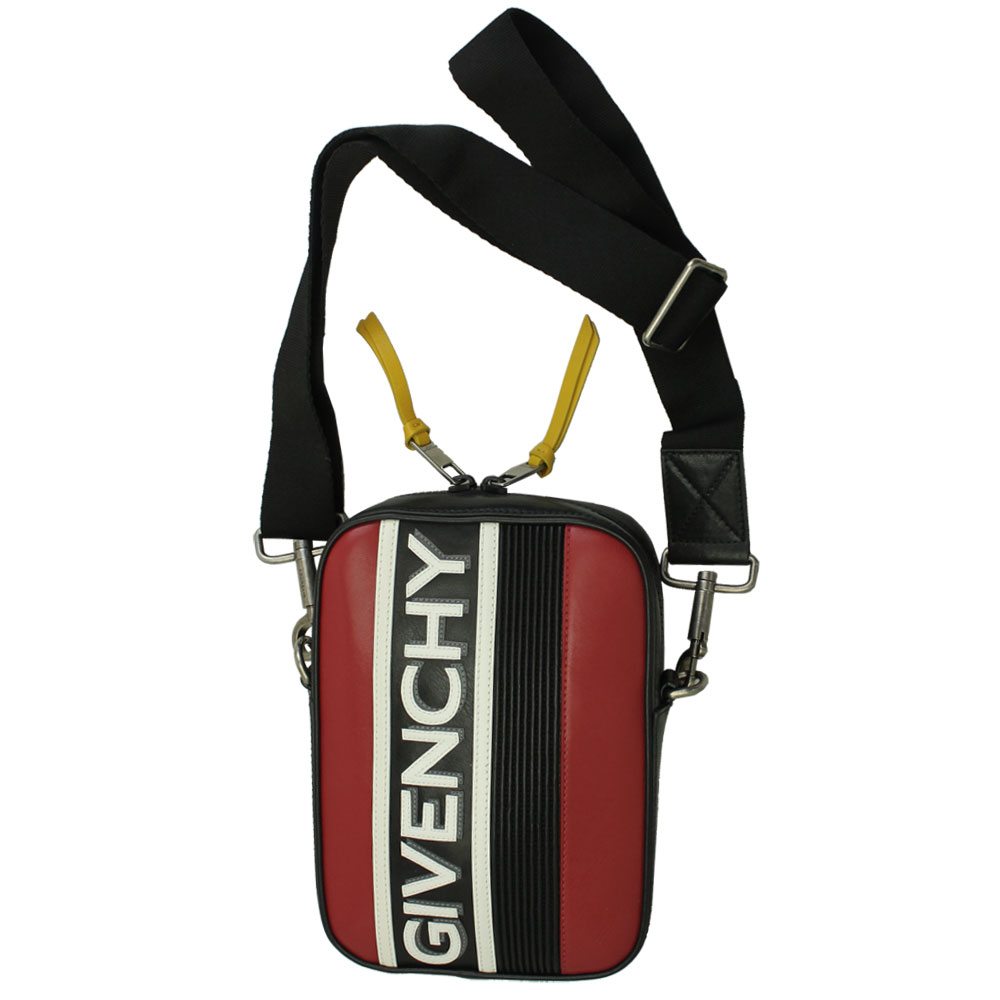 クロスボディバッグ 斜め掛けショルダーバッグ MC3 レザー マルチカラー BK504YK0MR 932