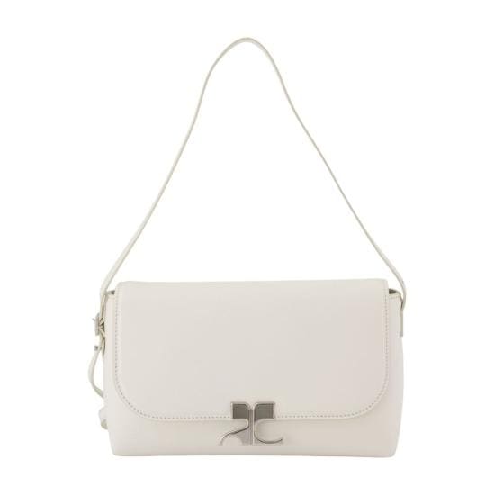COURREGES Women Messenger Bags 326GSA240CR0027 0001 white