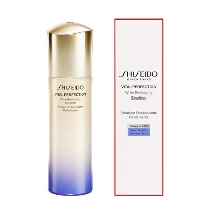 国内正規品 バイタルパーフェクション ホワイトＲＶ エマルジョン 100ml 乳液