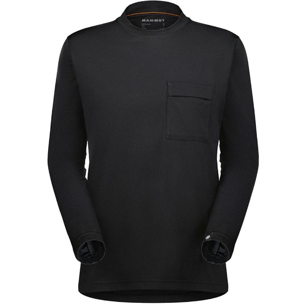 MAMMUT マムート Urban QD Longsleeve T-Shirt AF Men アウトドア 長袖Tシャツ 101601460-0001 メンズ