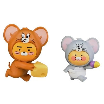 カカオフレンズ✖️トムとジェリーコラボ　ぬいぐるみ カカオフレンズ✖️トムとジェリーコラボ ぬいぐるみ KAKAO