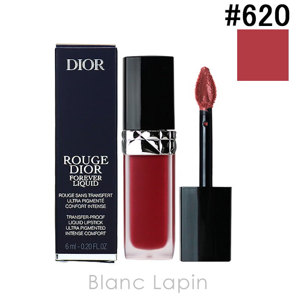 クリスチャンディオール Dior ルージュディオールフォーエヴァーリキッドシークイン #620 セダクティブ 6ml [694339]【メール便可】