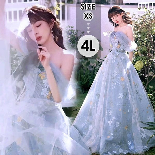 ドレス 大人 ピアノ 発表会 ロングドレス 演奏会 演奏会用ドレス ピアノ発表会 結婚式 高校生 パーティードレス 演奏会ドレス 大きいサイズ 母親 コンクール イブニングドレス ロング 大きいサイズ