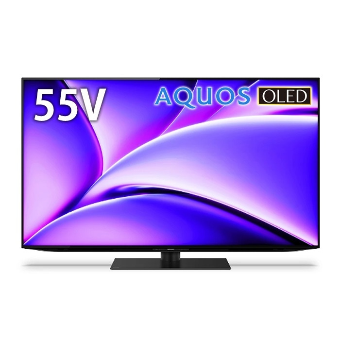 55V型 4K有機ELテレビ FQ1ライン AQUOS OLED 4T-C55FQ1 アクオス