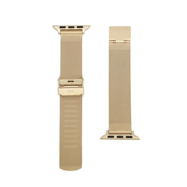 替えベルト DW01200018 レディース ゴールド ラグ幅18mm