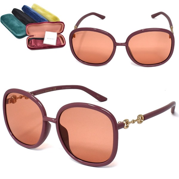 サングラス GG0892SA-003 アジアンフィット メンズ レディース ユニセックス ピンク オレンジ 22,960円