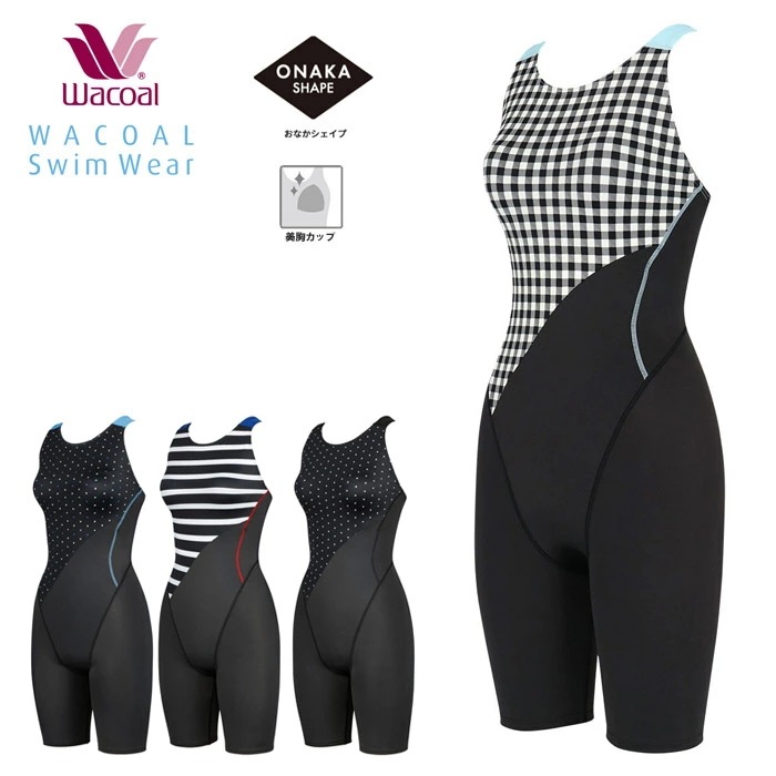 ワコール Wacoalスイムウェア おなかシェイプタイプ 水着 ギフト SFR732 【F】