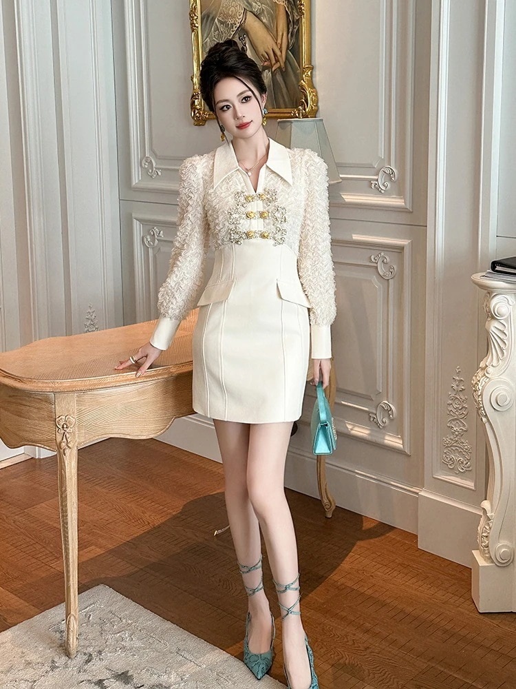 2024秋冬新品 綺麗 お姫様 ショートワンピース ドレス パーティー キャバ 大人 同窓会 披露宴 卒業式 結婚式 演奏会 ウェディング 二次会 メガ割30%までに制限