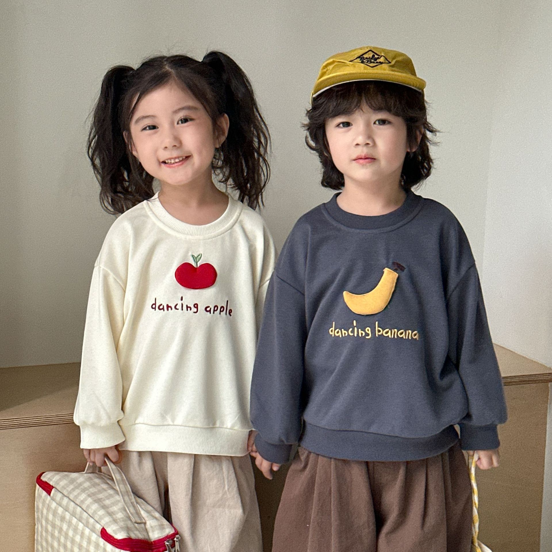 子供用衛衣,春と秋の男女の赤ちゃん純綿ゆったり上着Tシャツ よだれかけ X y s 1 米 vt チークstraykids