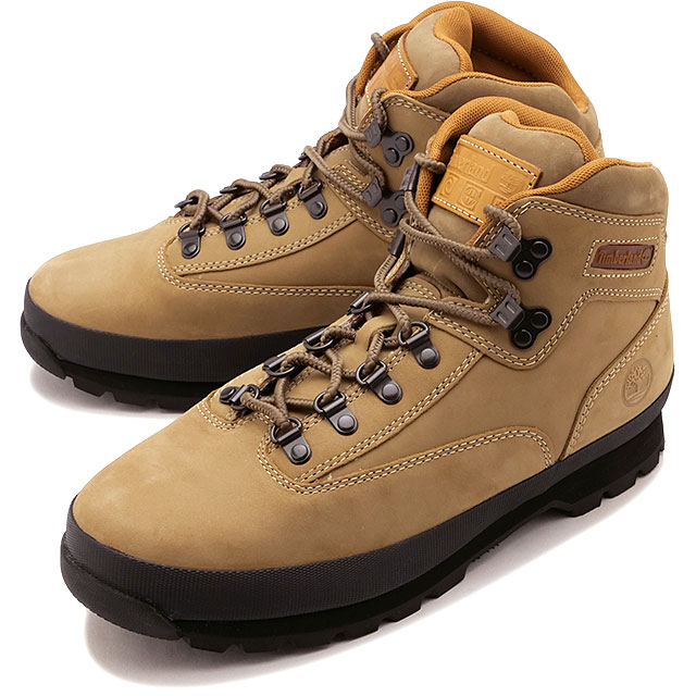 ブーツ ユーロハイカー [A2P27-EN3] Euro Hiker メンズ 靴 ハイキングブーツ ヌバックレザー MEDIUM-BEIGE-NUBUCK