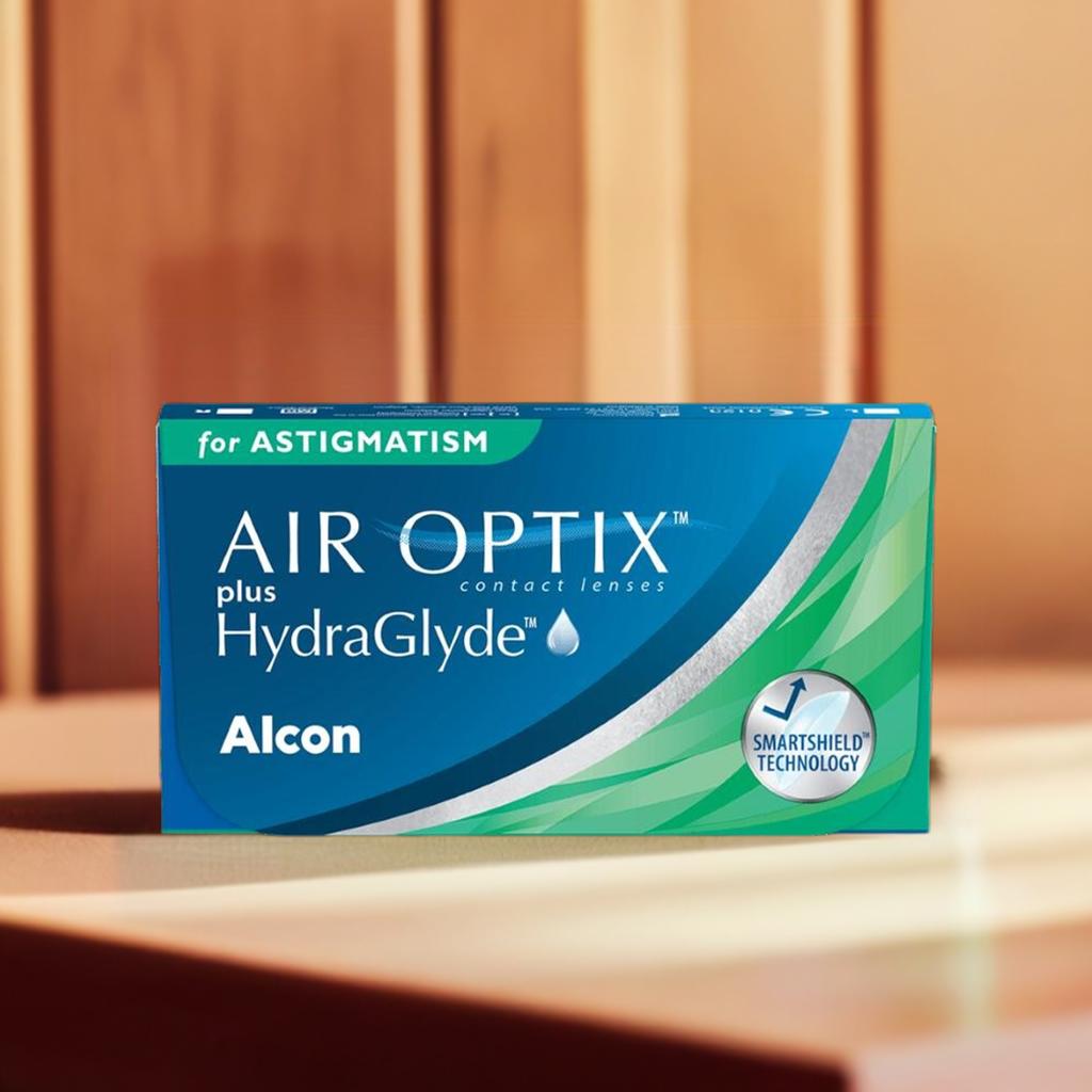 エアオプティクスプラスハイドラグライド乱視用　2箱セット(1箱6枚入り)両眼約3カ月