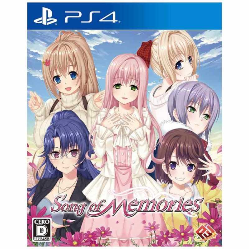 FUTURETECHLAB　PS4ゲームソフト Song of Memories 通常版