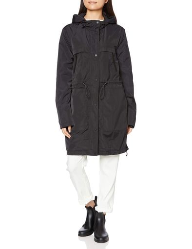 [ル] パッカブル レインコート ジャッキー レディース ブラック(黒) S