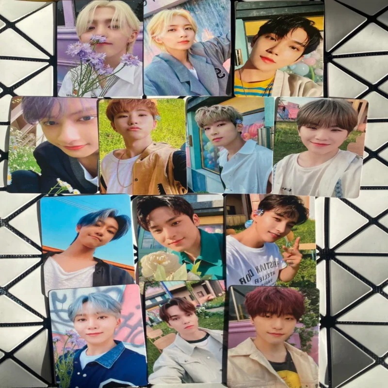 SEVENTEEN MINI8 Your Choice トレカ SEVENTEEN MINI8 X WITHFANS B