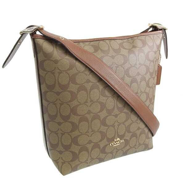 コーチ バッグ レディース ショルダーバッグ アウトレット カーキ SIG VAL DUFFLE C2819IMS5U COACH
