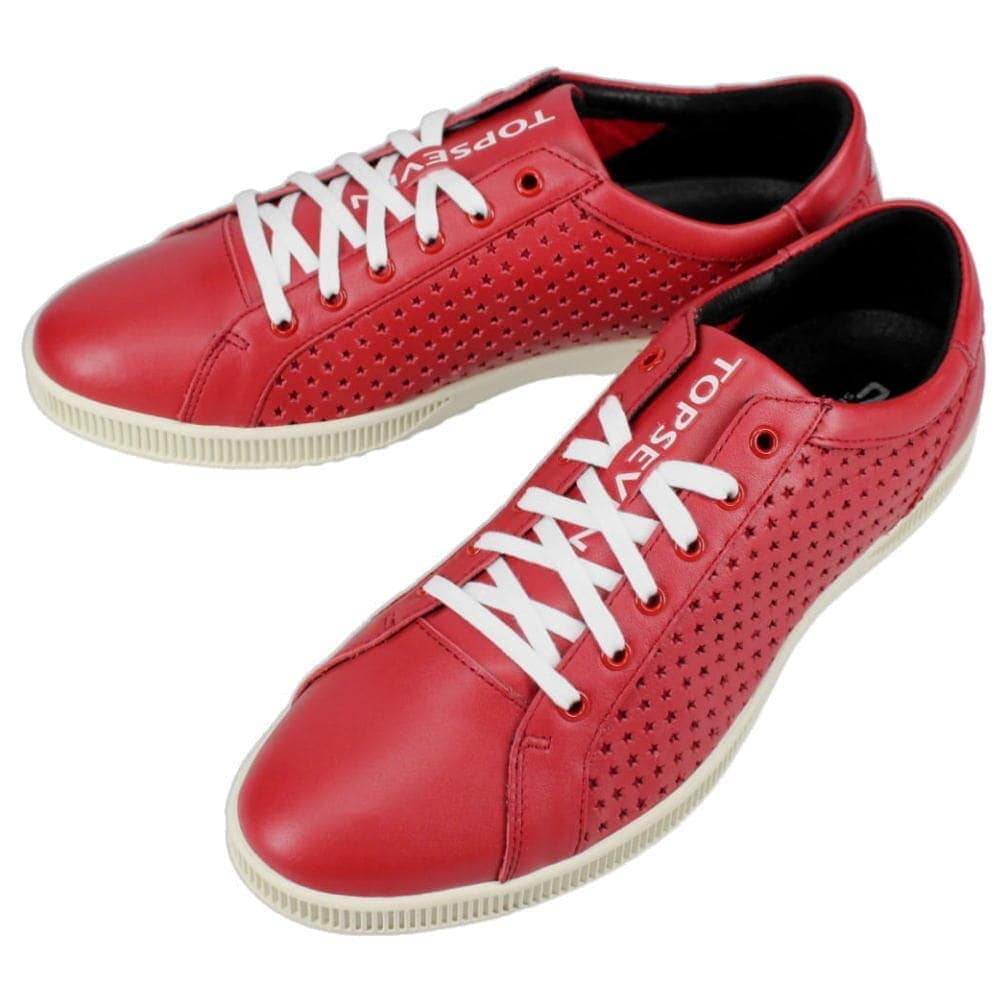 正規品 スニーカー　T7-At5521 レッド