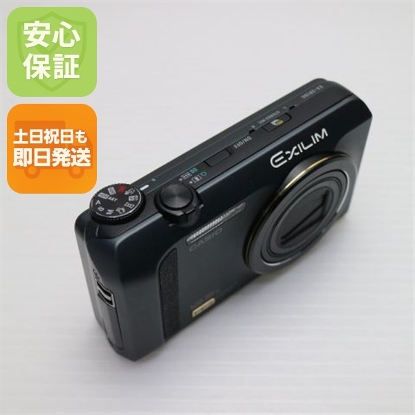 超美品 EX-ZR100 ブラック CASIO EXILIM デジカメ 136