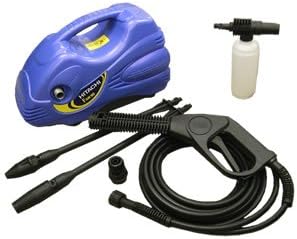 【中古】ハイコーキ 高圧洗浄機 FAW80 ブルー系 2009年製