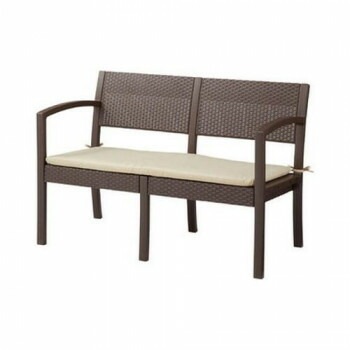 東谷 ガーデンリビング4点セット ブラウン ODS-104