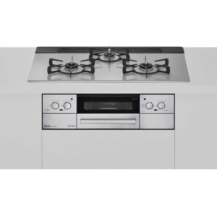 【新品 箱不良・シュリンク破れ品】Rinnai リンナイ ガスビルトインコンロ RHS71W32L24RSTW 12A13A