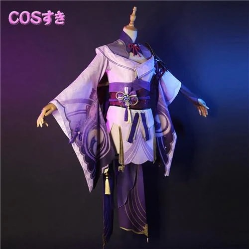 Genshin 原神 Impact shogun 稲妻 雷電将軍　コスプレ衣装 コスチューム