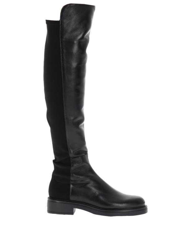 STUART WEITZMAN Women Boots SM396 BLK BLACK