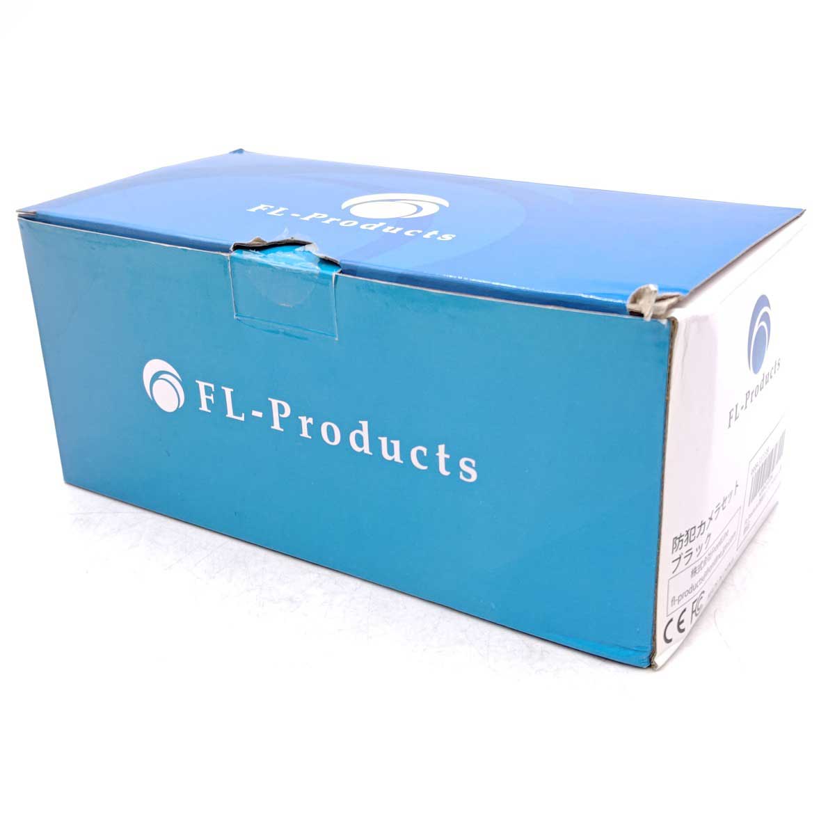 【中古・未使用品】FL-Products 防犯カメラセット フルHD 9999-511139 microSDカードなし