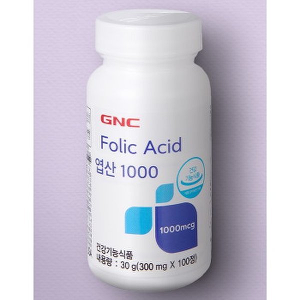 (GNC) GNC 葉酸1000 / 100粒