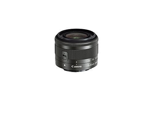 Canon 標準ズームレンズ EF-M15-45mm F3.5-6.3IS STM(グラファイト) ミラーレス一眼対応 EF-M15-45ISSTM