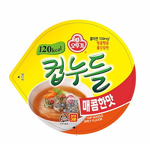 オットゥギ カップヌードル 辛さ30個(37.8g)/カップラーメン