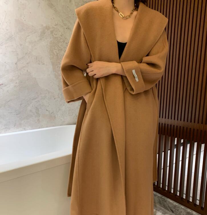 ウール混 カシミヤコート ロングコート レディース マキシコート マキシ丈 ウール80%-90% アウター 秋冬物 冬物 冬服 ロングコート 通勤 OL 無地 チェスターコート フレアコート 大きいサ