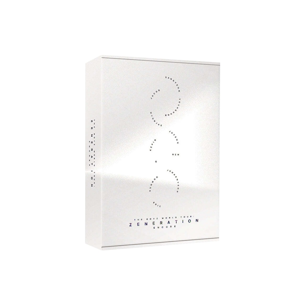 THE BOYZ (TBZ) - 2ND WORLD TOUR : ZENERATION ENCORE QR