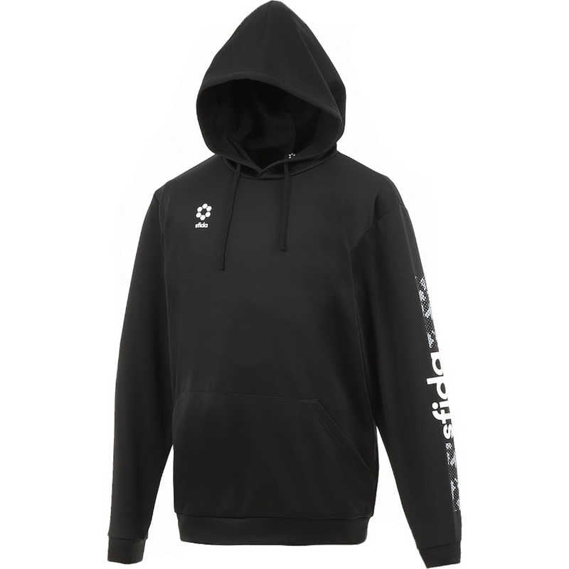 イミオ　SFIDA(スフィーダ) メンズ BP ライトスウェットフーディー ブラック XS 　SA23819_25SS