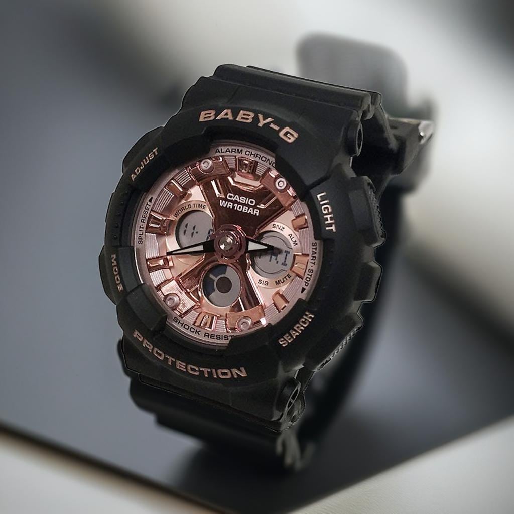 BABY-G カシオ BA-130-1A4JF クオーツ プレゼント 腕時計 ギフト ラッピング無料 baby-g メッセージカード手書きします あす楽対応 12,375円