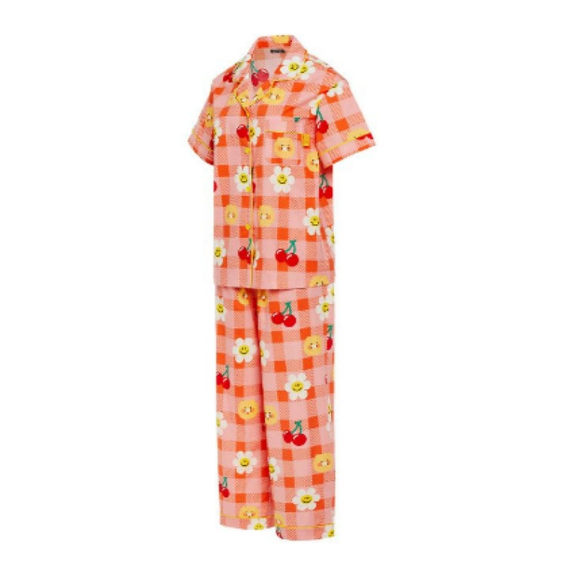 ウィグルウィグル コラボ企画 レディース用上下のパジャマ チュンシク