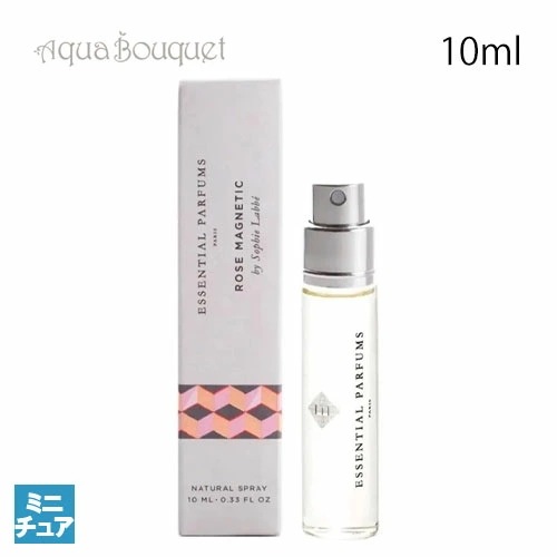 エッセンシャル パルファン 香水 ローズ マグネティック オードパルファム 10ml ESSENTIAL PARFUMS ROSE MAGNETIC EDP [dl2]