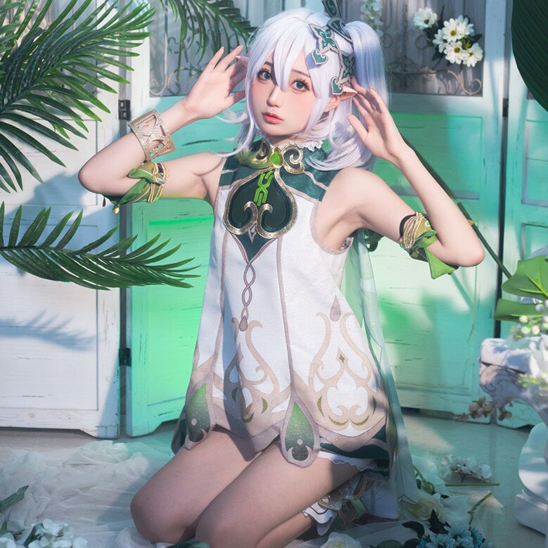 原神 げんしん コスプレ 変装 仮装 Genshin Nahida ナヒーダ コスチューム 学園祭 文化祭 イベント