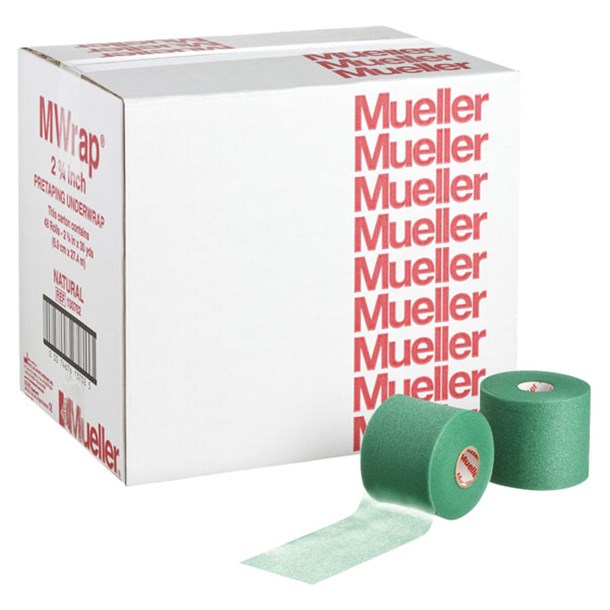 ミューラー mueller Mラップカラービックグリーン 48コイリ ボディケアテーピング (130705)