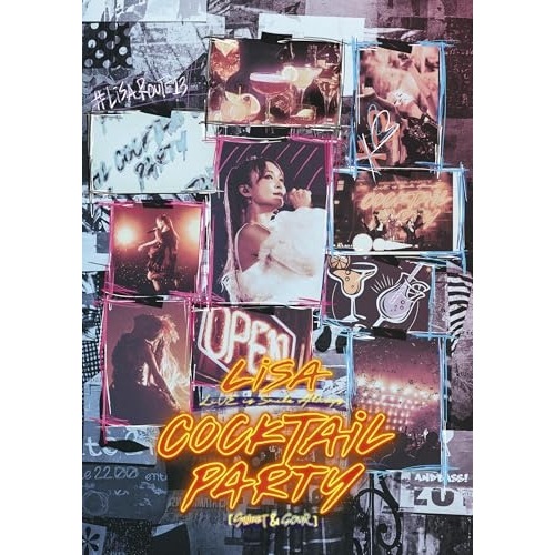 LiVE is Smile AlwaysCOCKTAiL PARTY [SW.. ／ LiSA (DVD) VVBL-223