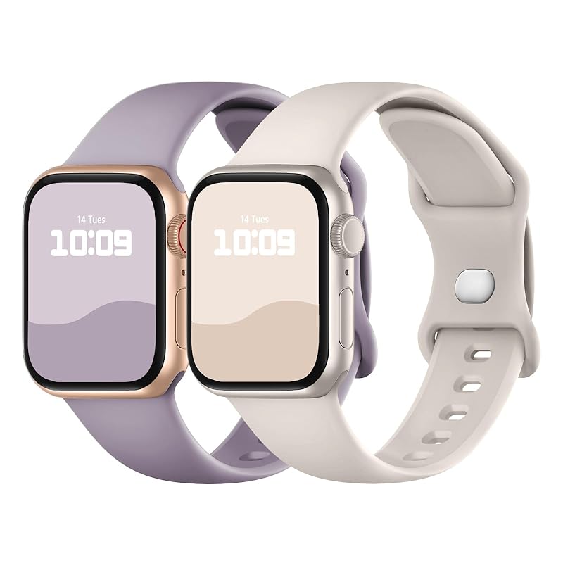 コンパチブル Apple Watch バンド 41mm 40mm 38mm アップルウォッチ バンド シリコン製 スポーツバンド iwatch Series 9/8/7/SE/6/5/4/3/2/1/