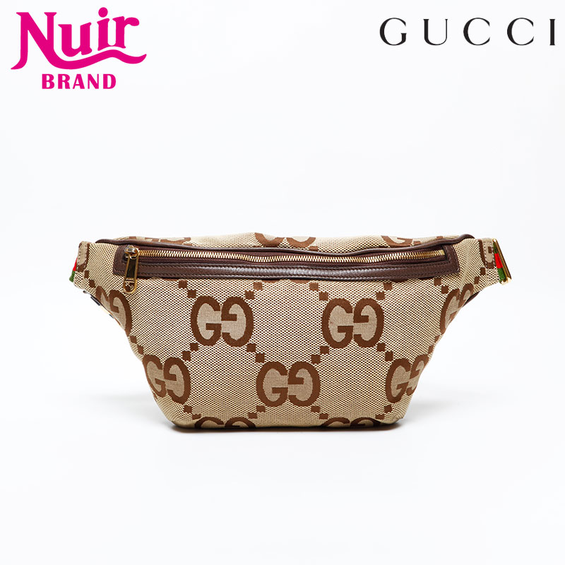 ウエストバッグ ブラウン WS20514