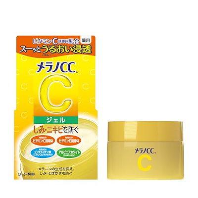 他サイト： ロート製薬 メラノCC薬用しみ対策美白ジェル 100gの商品画像