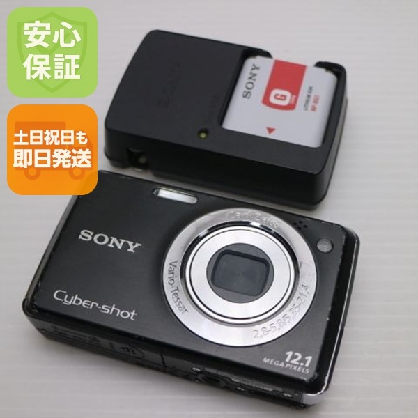 良品Cyber-shot DSC-W220 ブラック SONY デジカメ 101