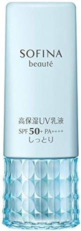 ソフィーナボーテ 高保湿UV乳液 SPF50 /PA++++ しっとりタイプ 30g (2個セット）