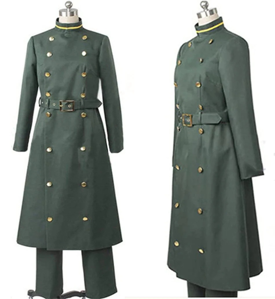 獄都事変 肋角 軍服 コスプレ衣装 コスチューム 変装 クリスマス アニメ イベント仮装