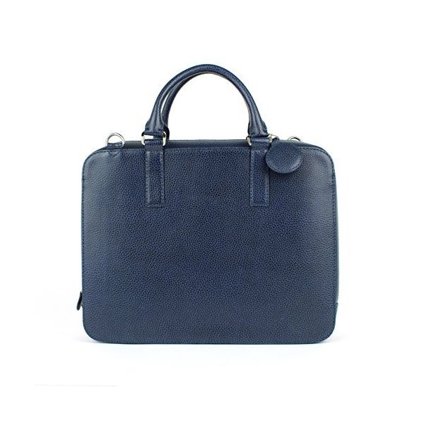 Laurige Small Laptop Briefcase， 13.375 x 10.5 x 3 inches， Navy (G150.02) 並行輸入品 35,600円